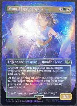 Yuna, Hope of Spira, Chocobo Foil Track Borderless Final Fantasy 0571 - Image 2