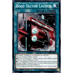 Boot Sector Launch SDRR-EN026 Yu-Gi-Oh! Card Common 1st Edition - Image 1