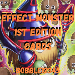Yu Gi Oh Effect Monster Cards - 1st Edition Limited Edition A - Z - Image 1