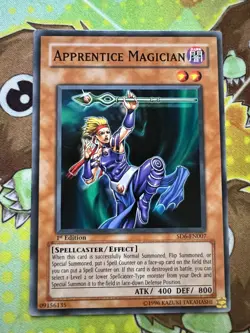 Yu Gi Oh Effect Monster Cards - 1st Edition Limited Edition A - Z - Image 4