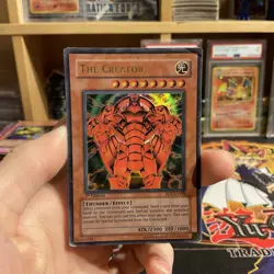 The Creator RDS-EN005 1st Edition Yu-Gi-Oh Card Ultimate Rare Mod Play - Image 1