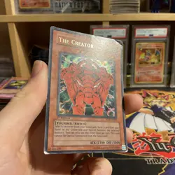 The Creator RDS-EN005 1st Edition Yu-Gi-Oh Card Ultimate Rare Mod Play - Image 2
