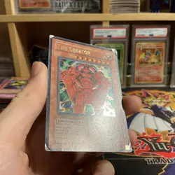 The Creator RDS-EN005 1st Edition Yu-Gi-Oh Card Ultimate Rare Mod Play - Image 3