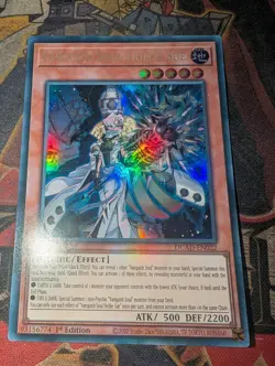 Vanquish Soul Hollie Sue DUAD-EN022 Ultra Rare Near Mint 1st Edition Yugioh - Image 1