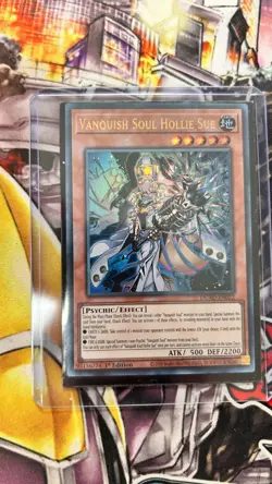 Vanquish Soul Hollie Sue DUAD-EN022 Ultra Rare Near Mint 1st Edition Yugioh - Image 1