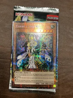 Vanquish Soul Hollie Sue DUAD-EN022 YuGiOh 1st Edition Starlight Rare NM In Hand - Image 1
