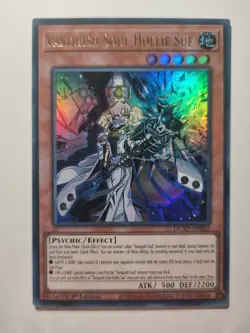 Vanquish Soul Hollie Sue - 1st Ed NM Ultra Rare - DUAD-EN022 YuGiOh YGO - Image 1
