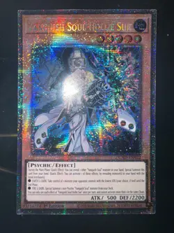 Yugioh 1x Vanquish Soul Hollie Sue DUAD-EN022 Starlight Rare 1st Ed NM EURO - Image 1