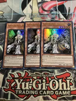 3x Vanquish Soul Hollie Sue Ultra Rare DUAD-EN022 Playset Yugioh - Image 1