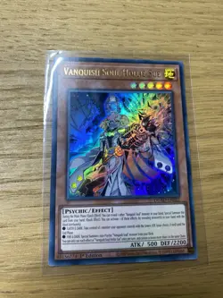 DUAD-EN022 Vanquish Soul Hollie Sue : Ultra Rare Card : 1st Edition : YuGiOh TCG - Image 1