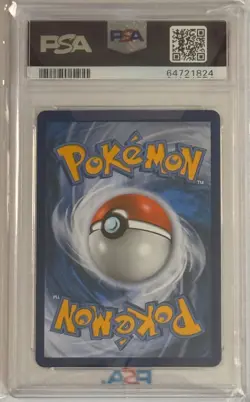 2017 POKEMON SUN & MOON SHINING LEGENDS #56 SHINING RAYQUAZA-HOLO PSA 10 - Image 2