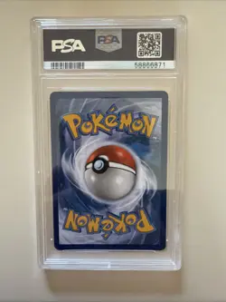 2017 POKEMON SUN & MOON SHINING LEGENDS #56 SHINING RAYQUAZA-HOLO PSA 10 - Image 2