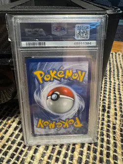 2017 POKEMON SUN & MOON SHINING LEGENDS #56 SHINING RAYQUAZA-HOLO PSA 10 - Image 2
