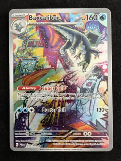 Baxcalibur 210/193 Sv02: Paldea Evolved Illustration Rare Holo Card Pokemon TCG - Image 1