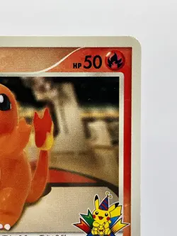 Charmander 124/DP-P Pokemon Center 10th promo pokemon card rare Japanese EX - Image 5
