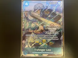 One Piece TCG | 2025 Vol. 2 Offline Regional Finalist Card Set Sealed - Image 1