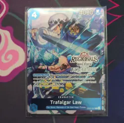 Sealed One Piece TCG | 2025 Vol. 2 Offline Regional Finalist Card Set - Image 1