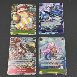 One Piece TCG | 2025 Vol. 2 Offline Regional Finalist Card Set Law Chopper Kid - Image 1