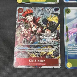 One Piece TCG | 2025 Vol. 2 Offline Regional Finalist Card Set Law Chopper Kid - Image 3