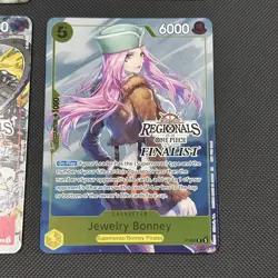 One Piece TCG | 2025 Vol. 2 Offline Regional Finalist Card Set Law Chopper Kid - Image 4