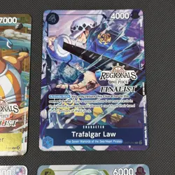 One Piece TCG | 2025 Vol. 2 Offline Regional Finalist Card Set Law Chopper Kid - Image 5