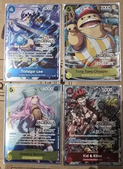 One Piece TCG | 2025 Vol. 2 Offline Regional Finalist Card Set - Image 1