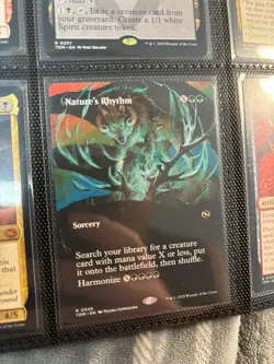 Nature’s Rhythm -Borderless - Tarkir Dragonstorm - TDM R 0349 - Image 1