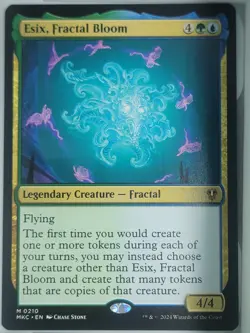 NM Esix, Fractal Bloom, MTG, Murders at Karlov Manor, Magic the Gathering, 210 - Image 1