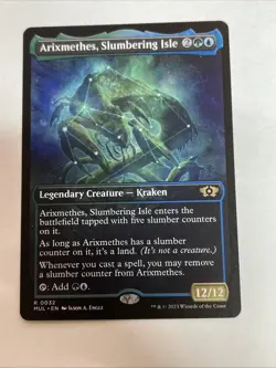 Arixmethes, Slumbering Isle March of the Machine: Multiverse Legends #32 Rare - Image 1