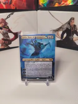 Kaito, Bane of Nightmares (Borderless) Duskmourn: House of Horror Regular - Image 1