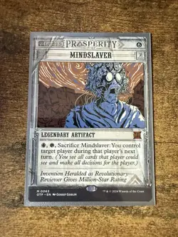 Mindslaver #63 (NM) Thunder Junction OTP Magic MTG - Image 1