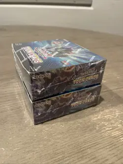 YuGiOh Toon Chaos Booster Box - Unlimited Edition - Konami Sealed - Pegasus! X 2 - Image 4