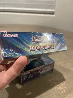 YuGiOh Toon Chaos Booster Box - Unlimited Edition - Konami Sealed - Pegasus! X 2 - Image 5