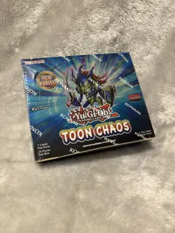 Yugioh Toon Chaos Booster Box New/Factory Sealed Unlimited Edition English - Image 1