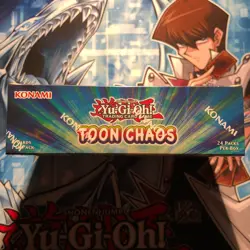 YuGiOh Toon Chaos Booster Box - Unlimited Edition - Konami Sealed - Pegasus! - Image 3