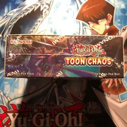 YuGiOh Toon Chaos Booster Box - Unlimited Edition - Konami Sealed - Pegasus! - Image 5