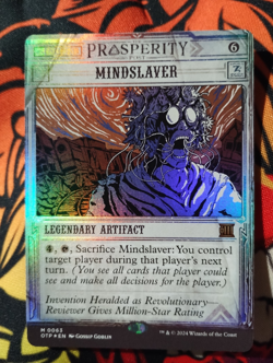 SHOWCASE FOIL Mindslaver - OTJ OTP - NM - Magic: The Gathering - MTG - Image 1