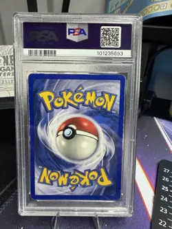 1999 POKEMON #10/102 MEWTWO HOLO SHADOWLESS DAN GREEN PSA AUTHENTIC AUTO 10 - Image 2