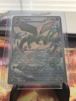 Flygon 101/094 Illustration Rare IR Pokemon TCG Phantasmal Flames English NM+ - Image 1