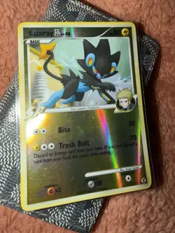 Luxray GL 9/111 Holo Rare Reverse Holo Platinum Pokemon TCG Light Play LP - Image 1