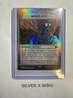 Mindslaver Foil x1, MTG, Outlaws of Thunder Junction: Breaking News, OTP, NM - Image 1