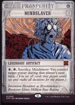 Mindslaver - 63 Showcase not foil MTG OTP - Image 1