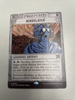 Mindslaver - Showcase - OTP - NM Unplayed - EN - 0063 - Image 1