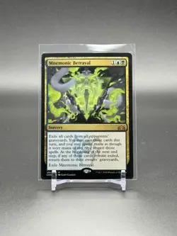 MTG: Mnemonic Betrayal - Guilds of Ravnica - Regular Mythic - NM - CEDH Staple - - Image 1