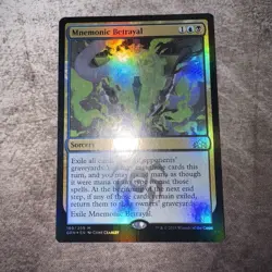 Mnemonic Betrayal FOIL - Guilds of Ravnica - MTG Magic the Gathering - NM - Image 1