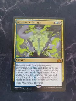 Mnemonic Betrayal MTG Guilds Of Ravnica Regular NM - Image 1