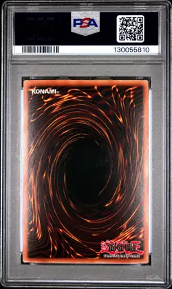 2003 YU-GI-OH! STARTER DECK: JOEY 1ST EDITION #022 PENGUIN SOLDIER PSA 9 - Image 2