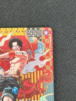 * Portgas D. Ace SR OP02-013 [SP PAR] Parallel Two Legends OP08 One Piece - Image 3