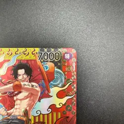 Ace OP02-013 SR SP Alt Art Two Legends OP-08 ONE PIECE Card Japanese - Image 3
