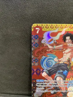 Portgas D Ace OP08 (SP) OP02-013 Two Legends One Piece Tcg English - Image 3